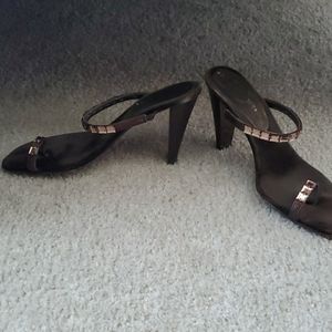 Donald J Pliner's Couture line Sandals